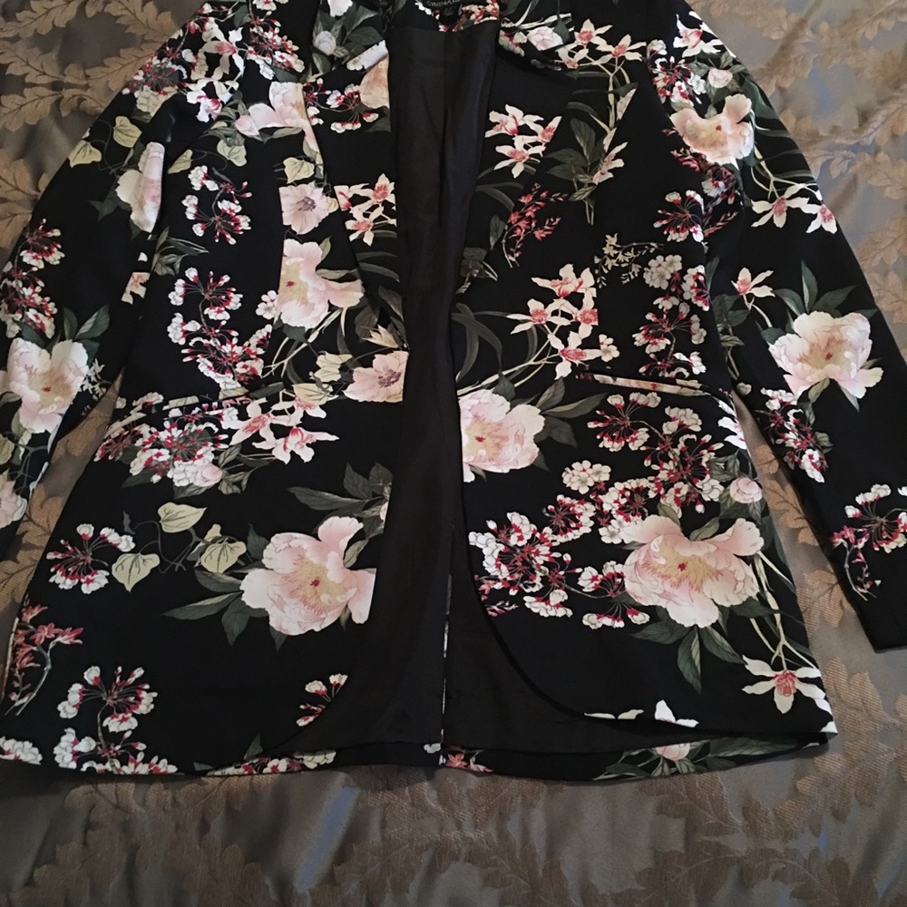 Cynthia Rowley oversized blazer